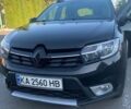 Черный Рено Сандеро, объемом двигателя 0.9 л и пробегом 62 тыс. км за 9930 $, фото 1 на Automoto.ua