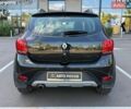 Черный Рено Сандеро, объемом двигателя 0.9 л и пробегом 62 тыс. км за 9790 $, фото 6 на Automoto.ua