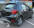 Черный Рено Сандеро, объемом двигателя 0.9 л и пробегом 62 тыс. км за 9790 $, фото 7 на Automoto.ua