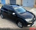 Черный Рено Сандеро, объемом двигателя 0.9 л и пробегом 40 тыс. км за 10200 $, фото 3 на Automoto.ua