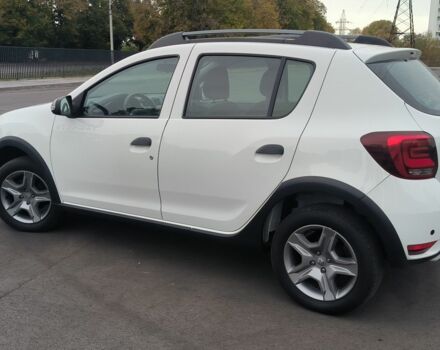 Рено Сандеро 2019 в Чернигове на Automoto.ua Черный Рено Сандеро, объемом двигателя 9 л и пробегом 76 тыс. км за 10500 $, фото 5 на Automoto.ua