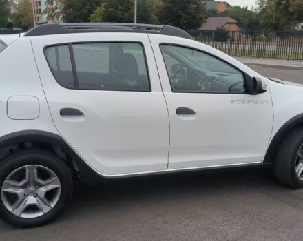 Рено Сандеро 2019 в Чернигове на Automoto.ua Черный Рено Сандеро, объемом двигателя 9 л и пробегом 76 тыс. км за 10500 $, фото 4 на Automoto.ua