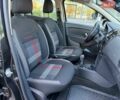 Черный Рено Сандеро, объемом двигателя 0.9 л и пробегом 62 тыс. км за 9790 $, фото 11 на Automoto.ua