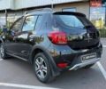 Черный Рено Сандеро, объемом двигателя 0.9 л и пробегом 62 тыс. км за 9790 $, фото 4 на Automoto.ua