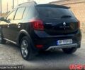 Черный Рено Сандеро, объемом двигателя 0.9 л и пробегом 40 тыс. км за 10200 $, фото 1 на Automoto.ua