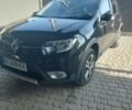 Черный Рено Сандеро, объемом двигателя 1.46 л и пробегом 56 тыс. км за 12200 $, фото 1 на Automoto.ua