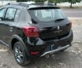 Чорний Рено Сандеро, об'ємом двигуна 1.5 л та пробігом 92 тис. км за 8700 $, фото 6 на Automoto.ua