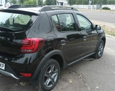 Чорний Рено Сандеро, об'ємом двигуна 1.5 л та пробігом 92 тис. км за 8700 $, фото 5 на Automoto.ua