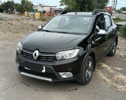 Чорний Рено Сандеро, об'ємом двигуна 1.5 л та пробігом 92 тис. км за 8700 $, фото 1 на Automoto.ua