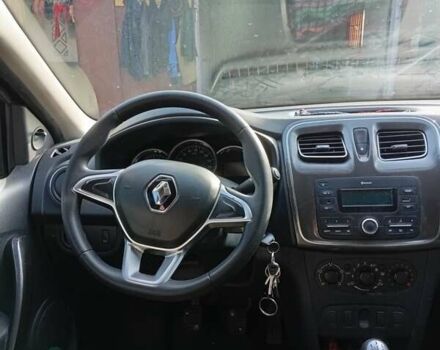 Черный Рено Сандеро, объемом двигателя 0.9 л и пробегом 31 тыс. км за 13000 $, фото 3 на Automoto.ua