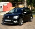Черный Рено Сандеро, объемом двигателя 1.5 л и пробегом 50 тыс. км за 12300 $, фото 1 на Automoto.ua