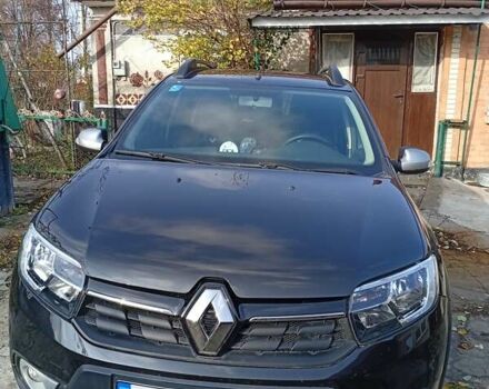 Черный Рено Сандеро, объемом двигателя 0.9 л и пробегом 31 тыс. км за 13000 $, фото 2 на Automoto.ua