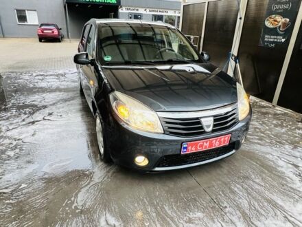 Рено Сандеро 2008 в Буче на Automoto.ua Черный Рено Сандеро, объемом двигателя 1.6 л и пробегом 167 тыс. км за 5499 $, фото 1 на Automoto.ua