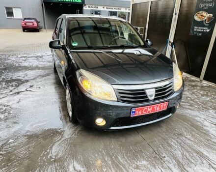 Чорний Рено Сандеро, об'ємом двигуна 1.6 л та пробігом 167 тис. км за 5499 $, фото 1 на Automoto.ua
