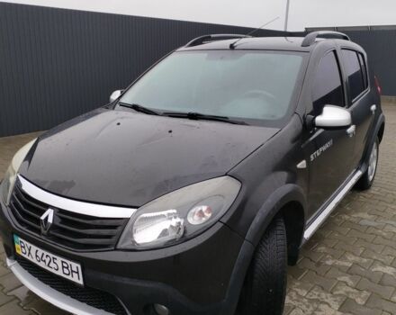 Черный Рено Сандеро, объемом двигателя 0 л и пробегом 60 тыс. км за 7299 $, фото 1 на Automoto.ua