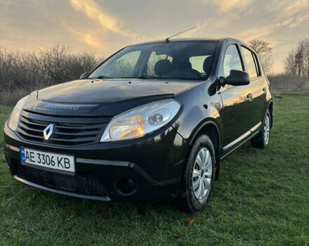 Чорний Рено Сандеро, об'ємом двигуна 1.39 л та пробігом 189 тис. км за 3999 $, фото 1 на Automoto.ua