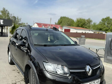 Рено Сандеро 2013 у Барышевке на Automoto.ua Чорний Рено Сандеро, об'ємом двигуна 1.6 л та пробігом 150 тис. км за 7900 $, фото 1 на Automoto.ua