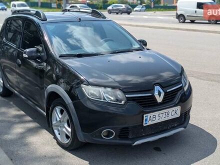 Рено Сандеро 2013 в Виннице на Automoto.ua Черный Рено Сандеро, объемом двигателя 1.6 л и пробегом 175 тыс. км за 6999 $, фото 1 на Automoto.ua