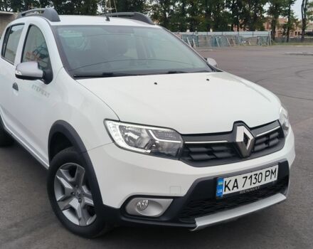 Рено Сандеро 2019 в Чернигове на Automoto.ua Черный Рено Сандеро, объемом двигателя 9 л и пробегом 76 тыс. км за 10500 $, фото 1 на Automoto.ua