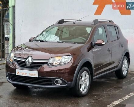 Коричневый Рено Сандеро, объемом двигателя 1.46 л и пробегом 79 тыс. км за 7990 $, фото 5 на Automoto.ua