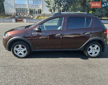 Коричневий Рено Сандеро, об'ємом двигуна 1.46 л та пробігом 78 тис. км за 9200 $, фото 14 на Automoto.ua