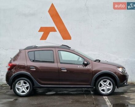 Коричневый Рено Сандеро, объемом двигателя 1.46 л и пробегом 79 тыс. км за 7990 $, фото 21 на Automoto.ua