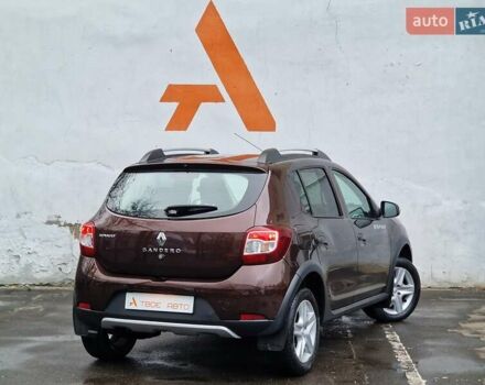 Коричневый Рено Сандеро, объемом двигателя 1.46 л и пробегом 79 тыс. км за 7990 $, фото 27 на Automoto.ua