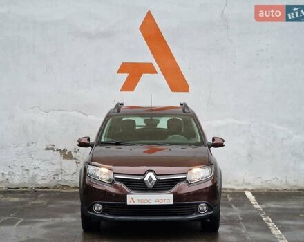 Коричневый Рено Сандеро, объемом двигателя 1.46 л и пробегом 79 тыс. км за 7990 $, фото 1 на Automoto.ua