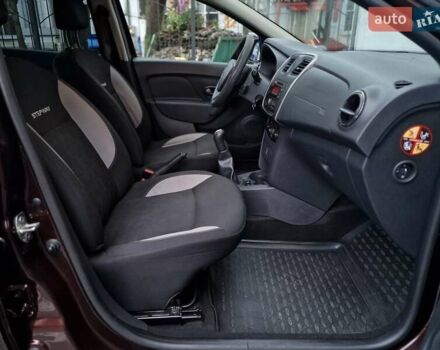 Коричневый Рено Сандеро, объемом двигателя 1.46 л и пробегом 79 тыс. км за 7990 $, фото 41 на Automoto.ua