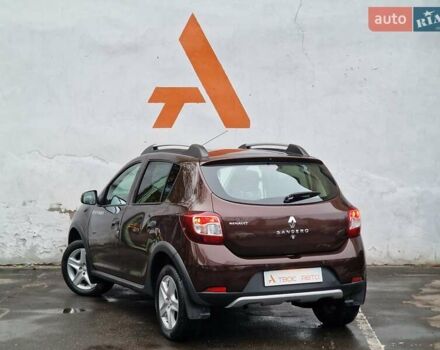 Коричневый Рено Сандеро, объемом двигателя 1.46 л и пробегом 79 тыс. км за 7990 $, фото 24 на Automoto.ua