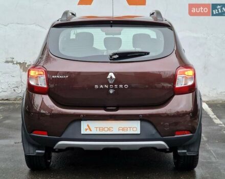 Коричневый Рено Сандеро, объемом двигателя 1.46 л и пробегом 79 тыс. км за 7990 $, фото 31 на Automoto.ua