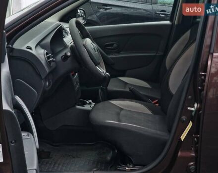 Коричневый Рено Сандеро, объемом двигателя 1.46 л и пробегом 79 тыс. км за 7990 $, фото 39 на Automoto.ua