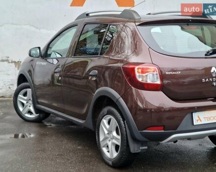 Коричневый Рено Сандеро, объемом двигателя 1.46 л и пробегом 79 тыс. км за 7990 $, фото 25 на Automoto.ua