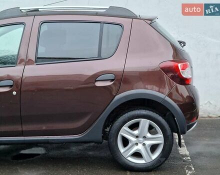 Коричневый Рено Сандеро, объемом двигателя 1.46 л и пробегом 79 тыс. км за 7990 $, фото 19 на Automoto.ua