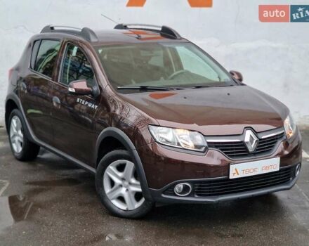 Коричневый Рено Сандеро, объемом двигателя 1.46 л и пробегом 79 тыс. км за 7990 $, фото 9 на Automoto.ua
