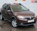 Коричневый Рено Сандеро, объемом двигателя 1.46 л и пробегом 79 тыс. км за 7990 $, фото 9 на Automoto.ua