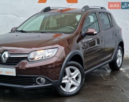 Коричневый Рено Сандеро, объемом двигателя 1.46 л и пробегом 79 тыс. км за 7990 $, фото 16 на Automoto.ua