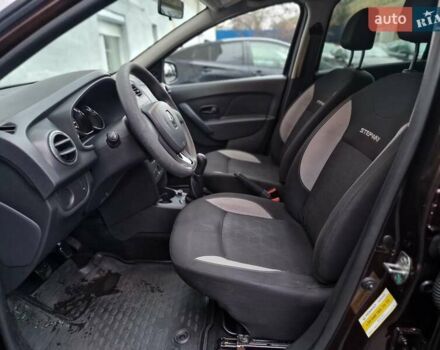 Коричневый Рено Сандеро, объемом двигателя 1.46 л и пробегом 79 тыс. км за 7990 $, фото 36 на Automoto.ua