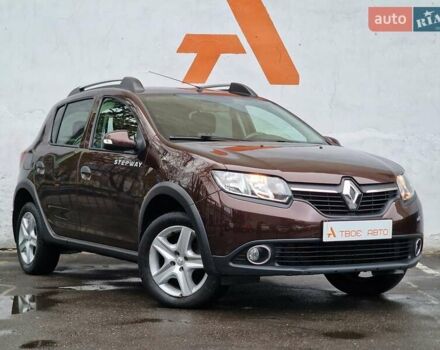 Коричневый Рено Сандеро, объемом двигателя 1.46 л и пробегом 79 тыс. км за 7990 $, фото 10 на Automoto.ua