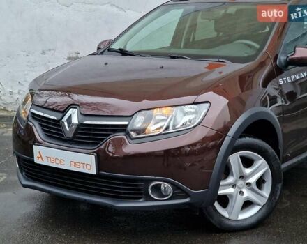 Коричневый Рено Сандеро, объемом двигателя 1.46 л и пробегом 79 тыс. км за 7990 $, фото 17 на Automoto.ua