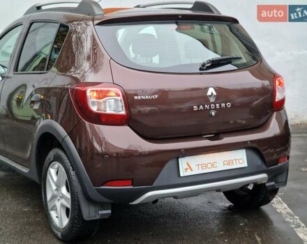 Коричневый Рено Сандеро, объемом двигателя 1.46 л и пробегом 79 тыс. км за 7990 $, фото 26 на Automoto.ua
