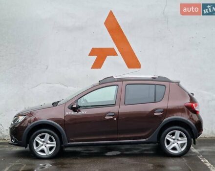 Коричневый Рено Сандеро, объемом двигателя 1.46 л и пробегом 79 тыс. км за 7990 $, фото 18 на Automoto.ua