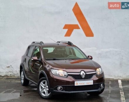 Коричневый Рено Сандеро, объемом двигателя 1.46 л и пробегом 79 тыс. км за 7990 $, фото 7 на Automoto.ua