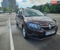 Коричневый Рено Сандеро, объемом двигателя 0.9 л и пробегом 159 тыс. км за 9450 $, фото 1 на Automoto.ua