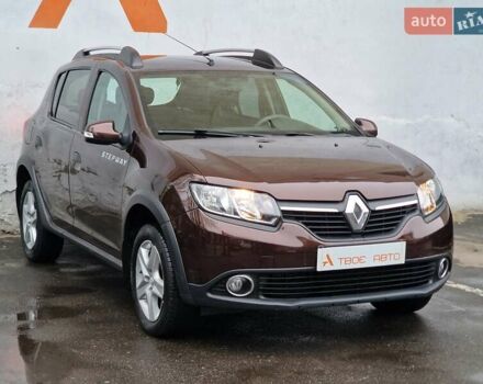 Коричневый Рено Сандеро, объемом двигателя 1.46 л и пробегом 79 тыс. км за 7990 $, фото 6 на Automoto.ua