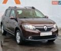 Коричневый Рено Сандеро, объемом двигателя 1.46 л и пробегом 79 тыс. км за 7990 $, фото 6 на Automoto.ua