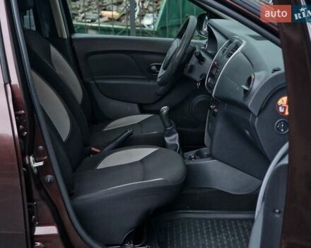 Коричневый Рено Сандеро, объемом двигателя 1.46 л и пробегом 79 тыс. км за 7990 $, фото 44 на Automoto.ua