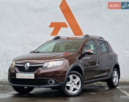 Коричневый Рено Сандеро, объемом двигателя 1.46 л и пробегом 79 тыс. км за 7990 $, фото 15 на Automoto.ua