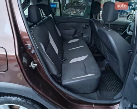 Коричневый Рено Сандеро, объемом двигателя 1.46 л и пробегом 79 тыс. км за 7990 $, фото 46 на Automoto.ua