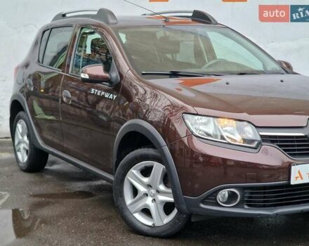 Коричневый Рено Сандеро, объемом двигателя 1.46 л и пробегом 79 тыс. км за 7990 $, фото 11 на Automoto.ua